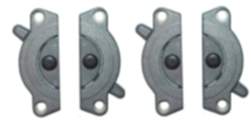 BMB Tischplattenverbinder SET Tischbeschlag trennbar zweiteilig TACO K4