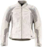 BMW AirFlow Motorradjacke Damen (grau) Farbe: Grau Größe: 46