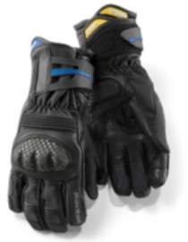 BMW EnduroGuard 2in1 Motorradhandschuhe Farbe: Schwarz Größe: 6-6,5