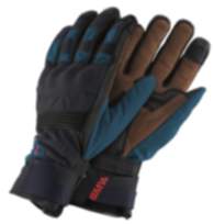 BMW GS Puna GTX Motorradhandschuhe Herren (grau) Farbe: Grau|Blau|Braun Größe: 8