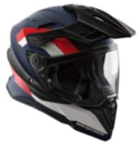 BMW GS Pure Endurohelm (Thar) Farbe: Blau Größe: 61/62