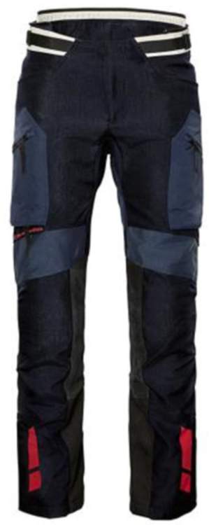 BMW GS Rallye GTX Motorradhose Herren (nachtblau) Farbe: Blau Größe: 102