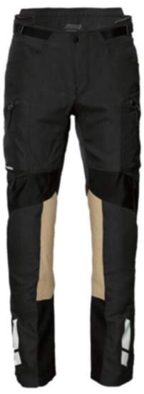 BMW GS Rallye GTX Motorradhose Herren (schwarz) Farbe: Schwarz Größe: 25