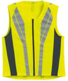 BMW HighViz Motorradweste Farbe: Gelb Größe: 4XL