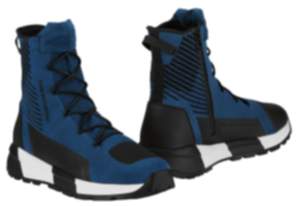 BMW KnitLite Sneaker Motorradstiefel (blau) Farbe: Blau Größe: 42