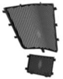 BMW Kühlerschutzgitter S1000R/RR/XR (K63/K66/K69) M1000RR (K66)