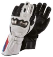 BMW M Pro Race Comp Handschuhe (schwarz / weiß) Farbe: Schwarz|Weiß Größe: 9
