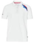 BMW Motorsport Poloshirt Herren (weiß) Farbe: Weiß Größe: S