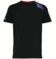 BMW Motorsport T-Shirt Herren (schwarz) Farbe: Schwarz Größe: XL