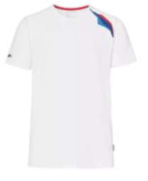 BMW Motorsport T-Shirt Herren (weiß) Farbe: Weiß Größe: L