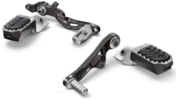 BMW Option 719 Fussraste (shadow | rechts) R1250GS (K50) R1250GS Adv (K51)