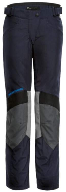 BMW PaceDry Adventure Motorradhose Damen (blau) Farbe: Blau Größe: 44