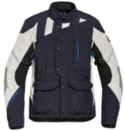 BMW PaceDry Adventure Motorradjacke Herren (blau) Farbe: Blau Größe: 50