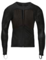 BMW Protektoren-Jacke (schwarz) Farbe: Schwarz Größe: L