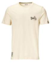 BMW R80 G / S T-Shirt Herren (off-white) Farbe: Beige Größe: M