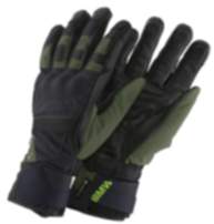 BMW Reschen GTX Motorradhandschuhe Herren (grau) Farbe: Grau|Grün Größe: 12