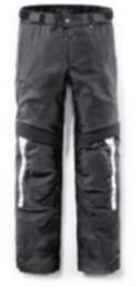 BMW TourShell Motorradhose Herren (schwarz) Farbe: Schwarz Größe: 60