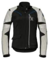BMW XRide GTX Motorradjacke Damen (schwarz / silber) Farbe: Schwarz Größe: 36