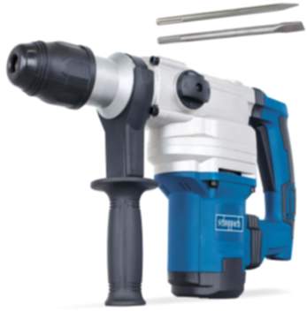 Bohrhammer DH1200MAX scheppach - 230V 50Hz 1050W Neuware