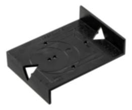 Bohrschablone für Topfband Bohrlehre BLACK JIG für Lochreihe 32 mm Raster Kunststoff schwarz