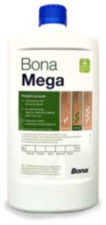 Bona Mega Holzboden-, Fußboden-, Parkettlack, Matt, ML,  1l