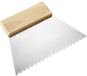 Bona Zahnspachtel 180 x 150 mm 1250G (B13)