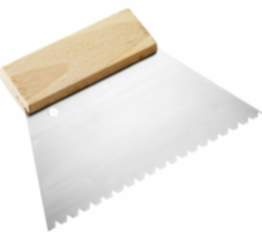 Bona Zahnspachtel 180 x 150 mm 1500G (B16)