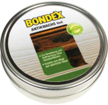 Bondex Antikwachs fest Natur 185g