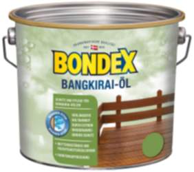 Bondex Bangkirai Öl 4,00 l Bangkirai für den Außenbereich