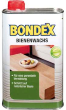 Bondex Bienenwachs Natur 0,50l