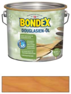 Bondex Douglasien Öl 2,50 l Douglasie für den Außenbreich