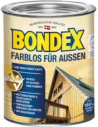 Bondex Farblos für Außen Farblos 0,75l