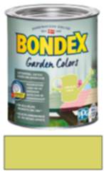 Bondex Garden Colors 0,75 l Limonen Grün für den Außenbereich