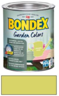 Bondex Garden Colors 0,75 l Limonen Grün für den Außenbereich