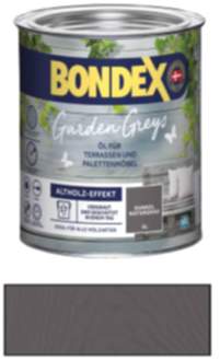 Bondex Garden Greys Öl Dunkel Naturgrau 0,75l