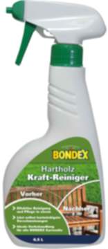 Bondex Hartholz Kraft Reiniger Farblos 0,50l