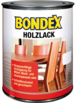 Bondex Holzlack glänzend 0,75l