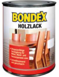 Bondex Holzlack Seidenglänzend 0,75l
