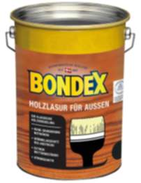 Bondex Holzlasur Anstrich für den Aussenbereich 2,50 l Dunkelgrau