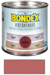 Bondex Kreidefarbe Antik Rot 0,5l