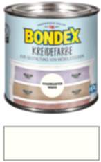 Bondex Kreidefarbe Charmantes Weiss 0,50 l Charmantes Weiss für den Innenbereich