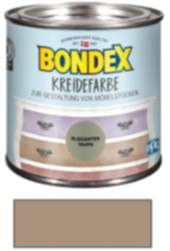 Bondex Kreidefarbe Elegantes Taupe 0,50 l Elegantes Taupe für den Innenbereich