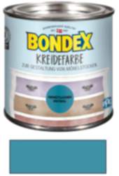 Bondex Kreidefarbe Gemütliches Petrol 0,50 l Gemütliches Petrol für Innen
