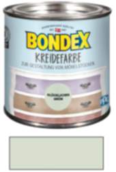 Bondex Kreidefarbe Glückliches Grün 0,50 l Glückliches Grün für den Innenbereich