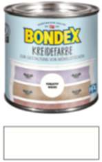 Bondex Kreidefarbe Kreativ Weiss 0,50 l Kreativ Weiss für den Innenbereich