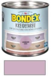 Bondex Kreidefarbe Lauschig Lila 0,50 l Lauschig Lila für den Innenbereich