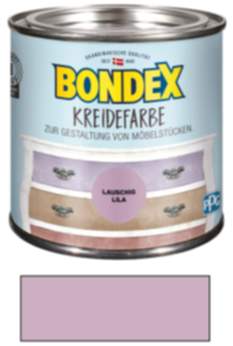 Bondex Kreidefarbe Lauschig Lila 0,50 l Lauschig Lila für den Innenbereich