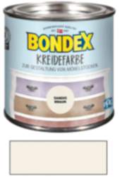 Bondex Kreidefarbe Sandig Braun 0,5l