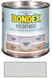 Bondex Kreidefarbe Sanftes Grau 0,50 l Sanftes Grau für den Innenbereich