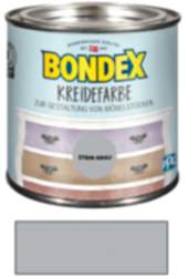 Bondex Kreidefarbe Stein Grau 0,50 l Stein Grau für den Innenbereich